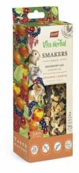 VITAPOL Smakers Baton cu fructe uscate pentru iepuri si rozatoare 90g