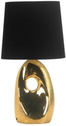 Candellux Asztali lámpa HIERRO 1xE27/60W/230V fekete/arany CA0743 (CA0743)