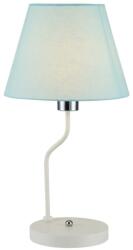 Candellux Asztali lámpa YORK 1xE14/60W/230V fehér/kék CA0714 (CA0714)