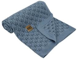 EKO - Bambusz takaró ROSE 80x100 cm kék PLE-83-JEANS (AG0292)