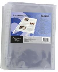 Fornax Genotherm lefűzhetõ A4, 150 micron, víztiszta Fornax 100 dbcsomag, (000008797) - tonerpiac