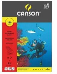 CANSON Student A3 10ív színes fotókarton blokk (CAP6666-858)