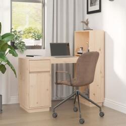 vidaXL Birou, 110x53x117 cm, lemn masiv de pin (814509)