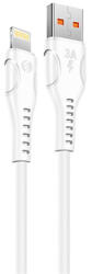 S-Link kábel - SL-X242 (3A, 12W, Gyorstöltés, Lightning, 100cm adat+töltőkábel, fekete) Mobil (31620)