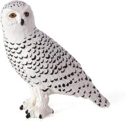 Mojo Figurină Mojo Wildlife - Bufniță de zăpadă (387201) Figurina
