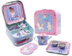 Floss and Rock Set de ceai din metal Floss & Rock - Rainbow Fairy, 7 piese (45P6498) Bucatarie copii