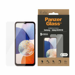 Panzer Стъклен протектор PanzerGlass за Samsung Galaxy A14 / A14 5G CaseFriendly - Черен