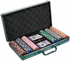 LION Set poker valiza aluminiu 300 de jetoane Lion (3587)