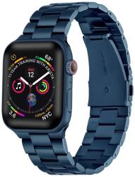 XPRO Apple Watch rozsdamentes vastag acél szíj kék 42mm / 44mm / 45mm (121376) (121376)