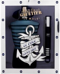 Jean Paul Gaultier Le Male SET: edt 200ml + edt 10ml férfi parfüm
