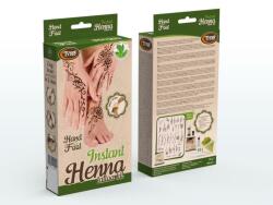 TyToo - Instant Henna Szett Kéz és Láb mintákkal Új (HEDS0007)