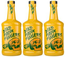 Dead Man's Fingers Set Rom Dead Mans Fingers, Mango Rum, 37.5% Alcool, 3 Sticle x 0.7 l