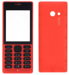 Vásárlás: Nokia 150 előlap, akkufedél és billentyűzet, piros (utángyártott)  Mobiltelefon, GPS, PDA alkatrész árak összehasonlítása, 150 előlap  akkufedél és billentyűzet piros utángyártott boltok