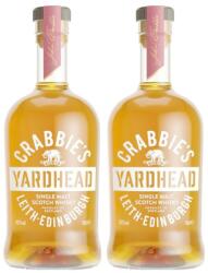 Crabbie's Set Whiskey Yardhead Crabbies 40% Alcool, 2 Sticle x 0.7l