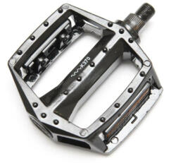 Union K-174 fél colos, kis menetes alumínium platform pedál, fekete