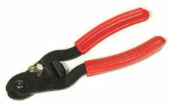 Neuzer bowdenvágó fogó, fekete-piros