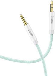 hoco. UPA19 3.5mm-es Jack audio kábel 1m zöld