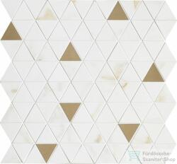 Marazzi Allmarble Golden White Satin Mosaica Tria 40x43 cm-es falicsempe M8H1 (M8H1)