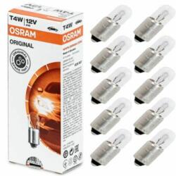 OSRAM T4W BA9S Original Line izzó 3893 10db-os csomag (3893)