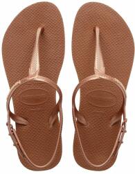 Havaianas sandale Twist femei, culoarea rosu PPYY-OBD4BO_92X