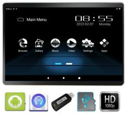 MONITOARE Edotec Travelmate 10 A2 Tetiera cu Android 10" USB SD 1080p internet Touchscreen CarStore Technology