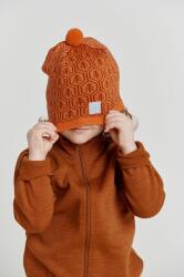 Reima caciula copii culoarea portocaliu, de lana 9BYY-CAK035_22X