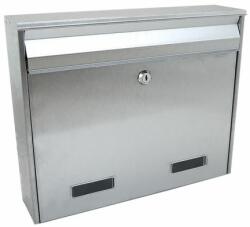 Damech Cutie postala, inox, argintiu, format C4, 36x9x29 cm, Damech GartenVIP DiyLine (W2N)