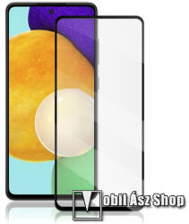 Mocolo SAMSUNG Galaxy A54 (SM-A546), Galaxy S23 FE (SM-S711), MOCOLO üvegfólia, 9H, 0, 33mm, FEKETE
