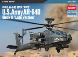 Academy 12551 U. S. Army AH-64D Block II late version 1: 72 (8809258925668)