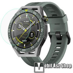 TPU okosóra képernyővédő fólia - CLEAR - 1db, törlőkendővel - HUAWEI Watch GT Runner / Watch GT 3 SE