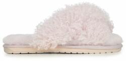 Emu Australia papuci de lana Mayberry Curly culoarea roz 9BYY-KLD0B3_03X