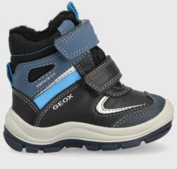 Geox cizme de iarna pentru copii culoarea albastru marin 9BYY-OBB033_59X