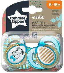 Tommee Tippee játszócumi Moda 2db 6-18 hó