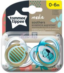 Tommee Tippee játszócumi Moda 2db 0-6hó - babavilag