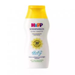 HiPP Babysanft naptej SPF30 érzékeny bőrre 200ml