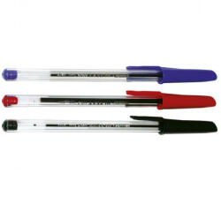  Golyóstoll FOKUS eldobható piros (0325099) - cartridge