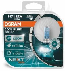 OSRAM Izzó Osram 12v 55 H7+100% Cool Blue Intense Next Gen. Duo Box 2db