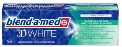 Blend-a-med Pastă de dinți „Extreme Mint Kiss - Blend-a-med 3D White Extreme Mint Kiss Toothpaste 75 ml