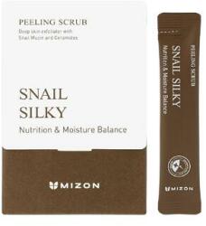 Mizon Scrub-peeling facial cu mucină de melc - Mizon Snail Silky Peeling Scrub 40 x 5 g Masca de fata