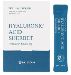MIZON Scrub-peeling facial cu acid hialuronic - Mizon Hyaluronic Acid Sherbet Peeling Scrub 40 x 5 g