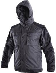 CXS Férfi télikabát 2v1 CXS IRVINE - Szürke / fekete | L (1210-001-710-94)