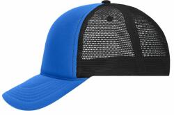 Myrtle Beach (Daiber) Retro trucker sapka MB6550 - Királykék / fekete (MB6550-147714)