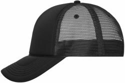 Myrtle Beach (Daiber) Retro trucker sapka MB6550 - Fekete / fekete (MB6550-147709)