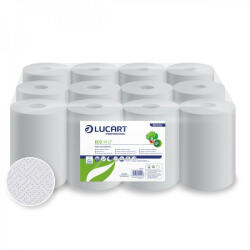 Lucart Eco 14 CF Mini kéztörlő 2 réteg recy ragasztott 55m 12 tekercs/zsugor - keztorlobolt