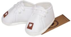 Z&Z Vernal baby pantofi, papuci de casa - alb
