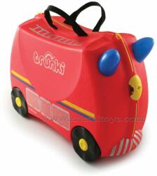 Trunki - Детски куфар 3 в 1 Ride-on DELUXE Fire Engine Limited