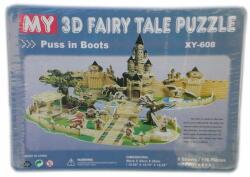  Пъзел 3d Котаракът в чизми