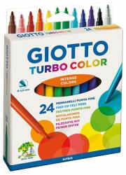  Флумастри Джото Giotto Turbo Color, 24 цвята, 18274-А