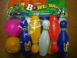  Детска играчка Комплект за Боулинг Кегли с топки /Bowling set/