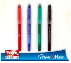 Newell Химикал Papermate Premium с гумичка, син и цветове